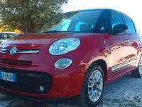 Usata Fiat 500L Pop 85 CV (62 kW) 2012 Rosso Monovolume