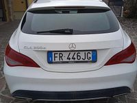 Usata Mercedes CLA200 Shooting Brake 136 CV (100 kW) 2018 Bianco Station wagon