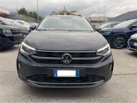 Usata VW Taigo Life 110 CV (80 kW) 2024 Nero SUV