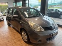 Usata Nissan Note Tekna 88 CV (64 kW) 2012 Grigio Berlina