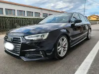 Usata Audi A4 S-Line 190 CV (139 kW) 2016 Nero Station wagon