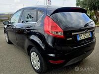 Usata Ford Fiesta Titanium 68 CV (50 kW) 2009 Nero Utilitaria
