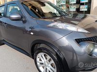 Usata Nissan Juke 110 CV (80 kW) 2014 Grigio SUV