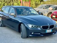 Usata BMW 316 Sport Line 116 CV (85 kW) 2013 Grigio Station wagon