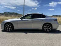 Usata Alfa Romeo Giulia Tech Edition 190 CV (139 kW) 2019 Grigio Berlina