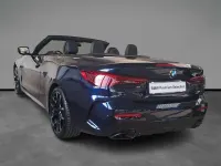 Usata BMW 440 Cabriolet M Sport 374 CV (275 kW) 2024 Blu/azzurro Cabrio