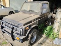 Usata Suzuki Samurai 1988 Nero SUV