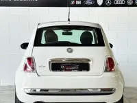 Usata Fiat 500 Lounge 69 CV (50 kW) 2012 Bianco Berlina
