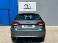 Usata Audi A3 Business 116 CV (85 kW) 2018 Grigio Berlina