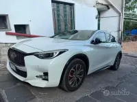 Usata Infiniti Q30 109 CV (80 kW) 2018 Bianco Berlina