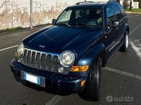 Usata Jeep Cherokee 163 CV (119 kW) 2007 Blu SUV