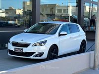 Usata Peugeot 308 Allure 131 CV (96 kW) 2015 Bianco Berlina