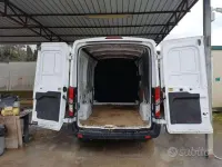 Usata Ford Transit 129 CV (94 kW) 2021 Bianco Furgone