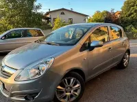 Usata Opel Corsa 2007 Grigio Utilitaria