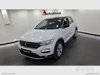 Usata VW T-Roc Style 150 CV (110 kW) 2021 Bianco SUV