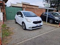 Usata Kia Venga 90 CV (66 kW) 2018 Grigio Utilitaria