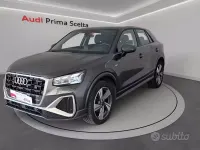 Usata Audi Q2 S-Line 116 CV (85 kW) 2023 Grigio daytona perla SUV