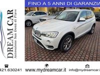 Usata BMW X3 xLine 258 CV (189 kW) 2017 Bianco SUV