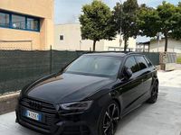 Usata Audi A3 S-Line 184 CV (135 kW) 2019 Nero Berlina