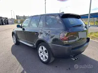 Usata BMW X3 Efficient Dynamics 204 CV (150 kW) 2004 Nero SUV