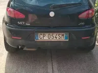 Usata Alfa Romeo 147 116 CV (85 kW) 2004 Nero Utilitaria