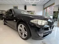 Begagnad BMW 530 Efficient Dynamics 258 HK (189 kW) 2013 Svart Kombi