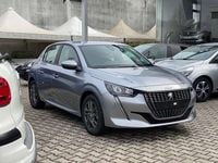 Usata Peugeot 208 Active 75 CV (55 kW) 2021 Grigio artense Utilitaria