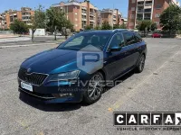Usata Skoda Superb LAURIN & KLEMENT 190 CV (139 kW) 2018 Bluazzurro Station wagon