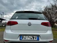 Usata VW Golf VII 2014 Bianco Berlina