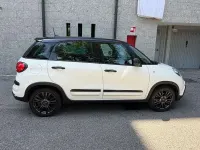 Usata Fiat 500L Lounge 95 CV (69 kW) 2019 Bianco Monovolume