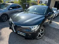 Usata Alfa Romeo Stelvio Super 190 CV (139 kW) 2019 Nero SUV