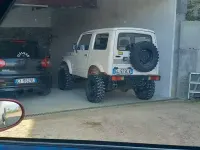 Usata Suzuki Samurai 45 CV (33 kW) 1986 Bianco SUV