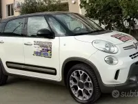 Usata Fiat 500L Trekking 84 CV (61 kW) 2015 Bianco Monovolume