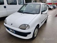 Usata Fiat 600 1999 Bianco Utilitaria