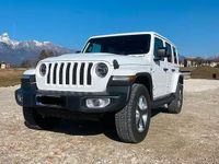 Usata Jeep Wrangler Sahara 200 CV (147 kW) 2020 SUV