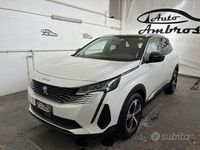 Usata Peugeot 3008 Allure 131 CV (96 kW) 2021 Bianco SUV