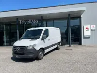 Usata Mercedes Sprinter 115 CV (84 kW) 2021 Bianco Furgone