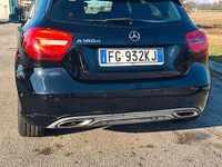 Usata Mercedes A180 Executive 110 CV (80 kW) 2016 Nero Berlina