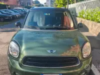 Usata Mini Cooper D 111 CV (81 kW) 2015 Verde Utilitaria