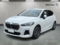 Usata BMW 220 Active Tourer M Sport 156 CV (114 kW) 2023 Alpine white Monovolume
