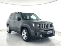 Usata Jeep Renegade Limited 150 CV (110 kW) 2020 Grigio SUV