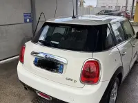 Usata Mini One D 95 CV (69 kW) 2015 Bianco Utilitaria