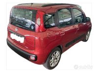 Usata Fiat Panda Lounge 69 CV (50 kW) 2012 Arancione Utilitaria