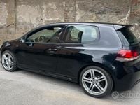 Usata VW Golf VI R-line 140 CV (102 kW) 2010 Nero Utilitaria