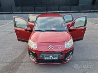 Usata Citroën C3 Picasso Exclusive 95 CV (69 kW) 2010 Rosso Monovolume