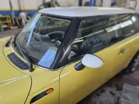 Usata Mini Cooper 116 CV (85 kW) 2003 Giallo Utilitaria