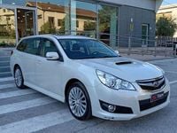 Usata Subaru Legacy Sport 150 CV (110 kW) 2010 Bianco Station wagon