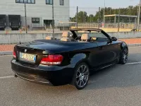 Usata BMW 120 Cabriolet M Sport 177 CV (130 kW) 2009 Nero Cabrio