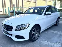 Usata Mercedes C180 Business 116 CV (85 kW) 2017 Bianco Station wagon
