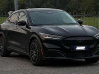 Usata Ford Mustang Mach-E Standard Range 100 kW (136 CV) 2021 Nero SUV